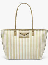 Schoudertas Kba Mariniere Osier Lancaster Beige kba mariniere osier 79